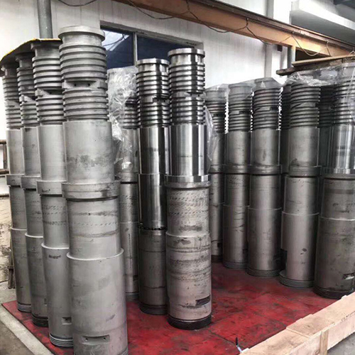 錐雙螺桿機筒
